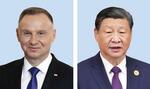 　ポーランドのドゥダ大統領、中国の習近平国家主席