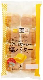 　敷島製パンの国産小麦を使用した商品