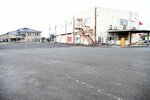 北栄町が宿泊施設の誘致を検討する空き地＝２０日、北栄町由良宿