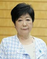 　東京都の小池百合子知事