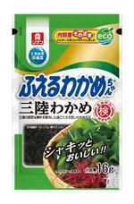 　理研ビタミンの三陸産「ふえるわかめちゃん」１６グラム入り