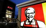 　米カリフォルニア州にあるＫＦＣの店舗＝２０１１年４月（ＡＰ＝共同）