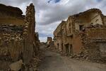 　ＩＳとの戦闘ががれきと化したイラク北部シンジャールの市街地＝２０２３年４月