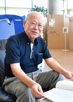 記憶を受け継ぐことこそ抑止力と語る石川さん