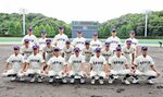 ３年連続１５度目の出場となる米子松蔭