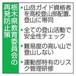 　栃木県教育委員会の再発防止策