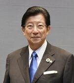 　静岡県の川勝平太知事