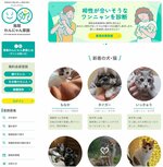 鳥取県が運営する新しい犬猫の譲渡サイト