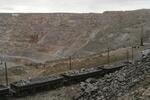 　中国内モンゴル自治区のレアアースの採掘場＝２０１０年７月（共同）