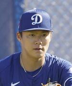 　ドジャースの山本由伸投手