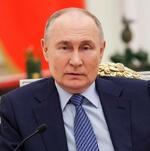 　ロシアのプーチン大統領＝３月１２日（タス＝共同）