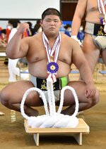 インターハイで優勝した落合関