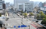 現在のＪＲ鳥取駅前