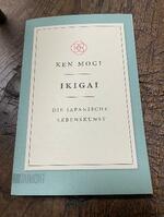 　ベストセラーとなったドイツ語版『IKIGAI』＝筆者提供