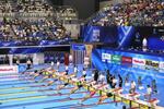 　福岡市で開かれている水泳の世界選手権＝２３日