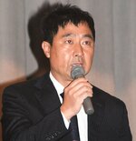 新年度に向けて一丸となった事業運営を呼びかける村岡会長＝１３日、北栄町大栄農村環境改善センター