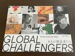 　日本製紙と求龍堂のカレンダー「グローバルチャレンジャーズ　６人の創造者たち」