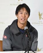 　錦織圭＝昨年８月、ニューヨーク（共同）