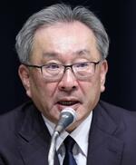 　フジテレビの遠藤龍之介副会長＝２７日