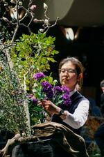 　東京都立小石川中等教育学校の花田真優さん＝２日午後、高松市