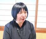 「遠慮なく相談員に頼ってほしい」と話す山田さん