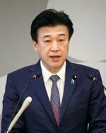 　記者会見する木原防衛相＝１５日午前、防衛省