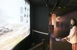 　台北の故宮博物院で行われているデジタル展示＝２０２４年５月（共同）