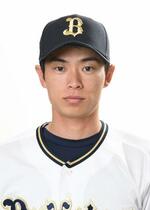 　オリックスの山岡泰輔投手