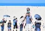 県外で断トツの認知度を誇る鳥取砂丘＝２０２２年７月、鳥取市