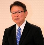 「鳥取から政権交代する」と強調した長妻氏＝５日、米子市久米町のＡＮＡクラウンプラザホテル米子