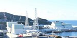 中国電力島根原発（左奥が２号機）＝松江市鹿島町