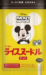 　ケンミン食品の「ミッキーマウス／ライスヌードル　ラーメン」