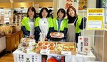 プロモーションゾーンに出展した県内事業者＝昨年１１月（県提供）