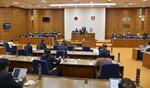 　２０２３年１２月１８日に開かれた埼玉県戸田市議会の本会議