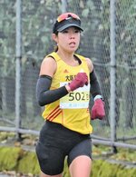 登録女子２位・小柳美王