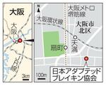 　大阪市のブレイキン協会