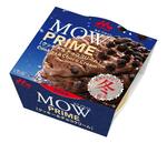 　森永乳業の「ＭＯＷ　ＰＲＩＭＥ（モウ　プライム）クッキー＆チョコクリーム」