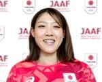 　８日、レースに向け、オンラインで取材に応じる陸上女子マラソンの前田穂南（共同）