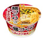 　東洋水産の「マルちゃん　麺づくり　あったか　あんかけ醤油」