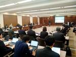 　開かれた社会保障審議会年金部会＝１１月１５日、東京都千代田区