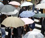 　低気圧発達、大雨恐れ