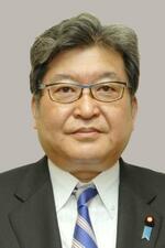 　萩生田光一氏