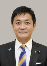 　国民民主党の玉木雄一郎代表