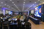 　２５日、ブラジル・リオデジャネイロで開かれたＧ２０財務相・中央銀行総裁会議（ゲッティ＝共同）