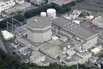 　日本原子力発電敦賀原発２号機＝２０２３年１１月、福井県敦賀市