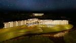 　マリオットが鳥取砂丘近くに開業予定の高級ホテルの完成予想図（ＩＮＡ新建築研究所提供。イメージ図は変更になる可能性もある）