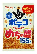 　東ハトの「めちゃ盛　ポテコ・うましお味」