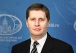 　新駐日大使に内定したロシア外務省のニコライ・ノズドレフ氏（ロシア外務省のＨＰから）