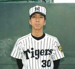 　１９９９年に阪神へ入団した当時の藤川球児さん