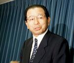 　東京メトロポリタンテレビジョンの社長に就任した頃の後藤亘さん＝１９９７年６月